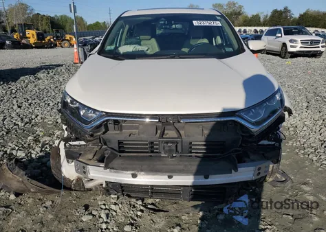2018 Honda Cr-V Exl from USA, damaged, VIN 5J6RW2H84JL035095